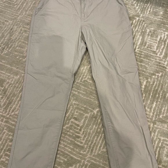 Eddie Bauer Women’s khaki active wear pants size 10 - Picture 1 of 5